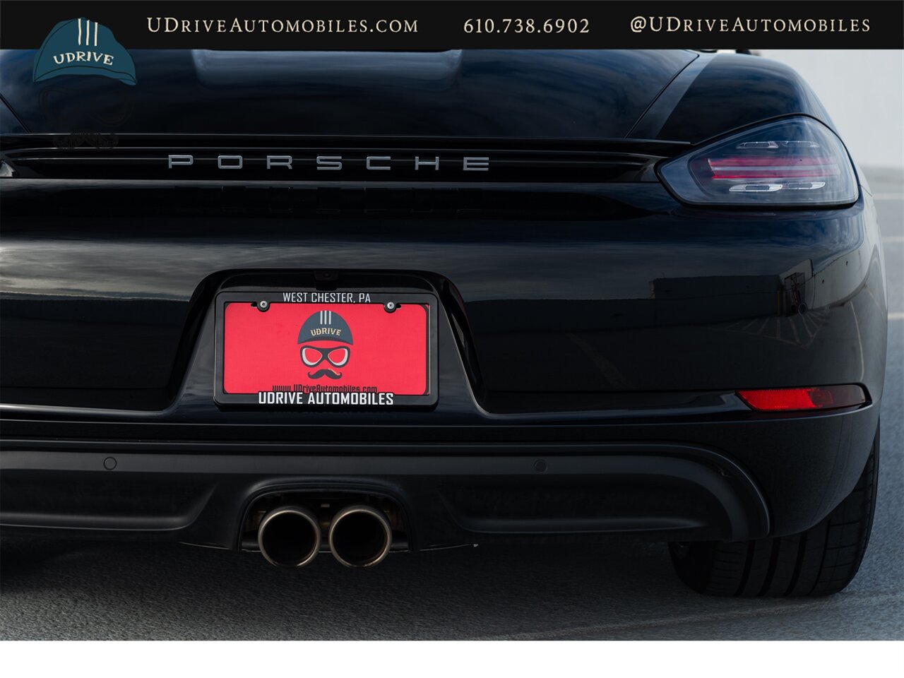 2025 Porsche 718 Boxster S  6 Speed Manual 20's Chrono PASM PTV LCA Factory Warranty - Photo 22 - West Chester, PA 19382