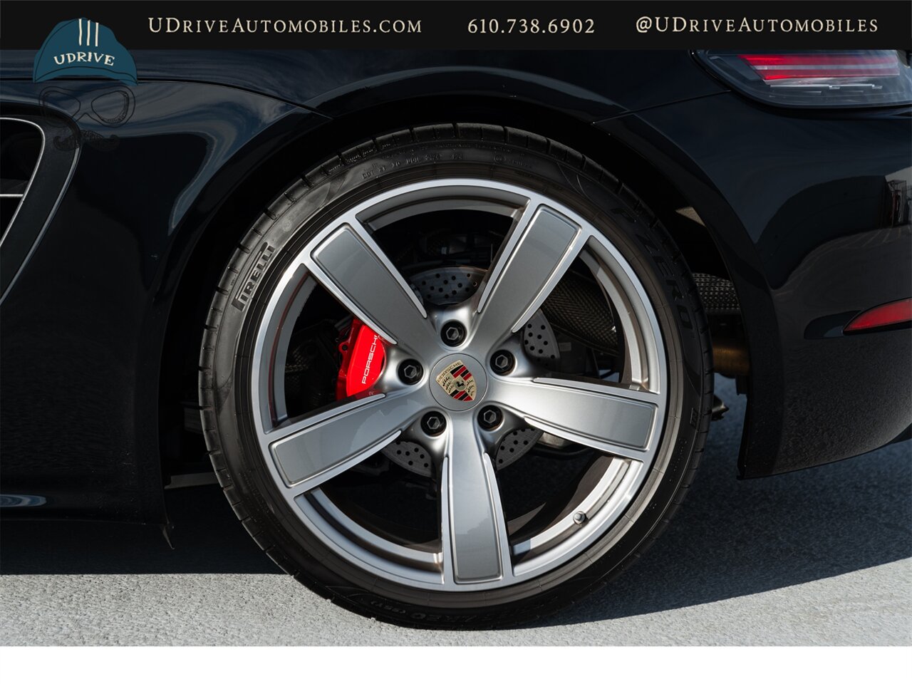 2025 Porsche 718 Boxster S  6 Speed Manual 20's Chrono PASM PTV LCA Factory Warranty - Photo 57 - West Chester, PA 19382