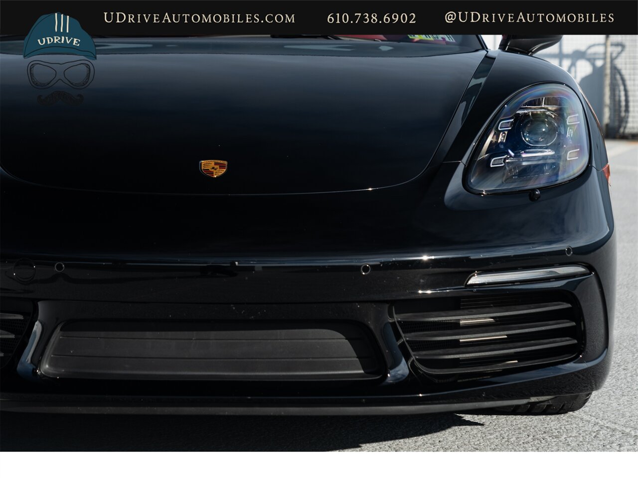 2025 Porsche 718 Boxster S  6 Speed Manual 20's Chrono PASM PTV LCA Factory Warranty - Photo 14 - West Chester, PA 19382