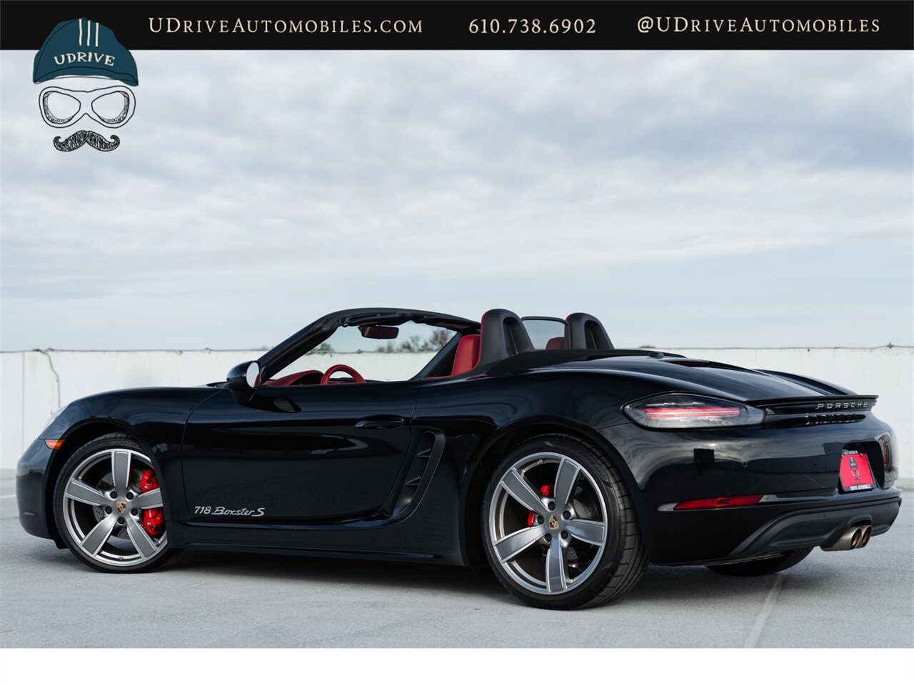 2025 Porsche 718 Boxster S  6 Speed Manual 20's Chrono PASM PTV LCA Factory Warranty - Photo 5 - West Chester, PA 19382