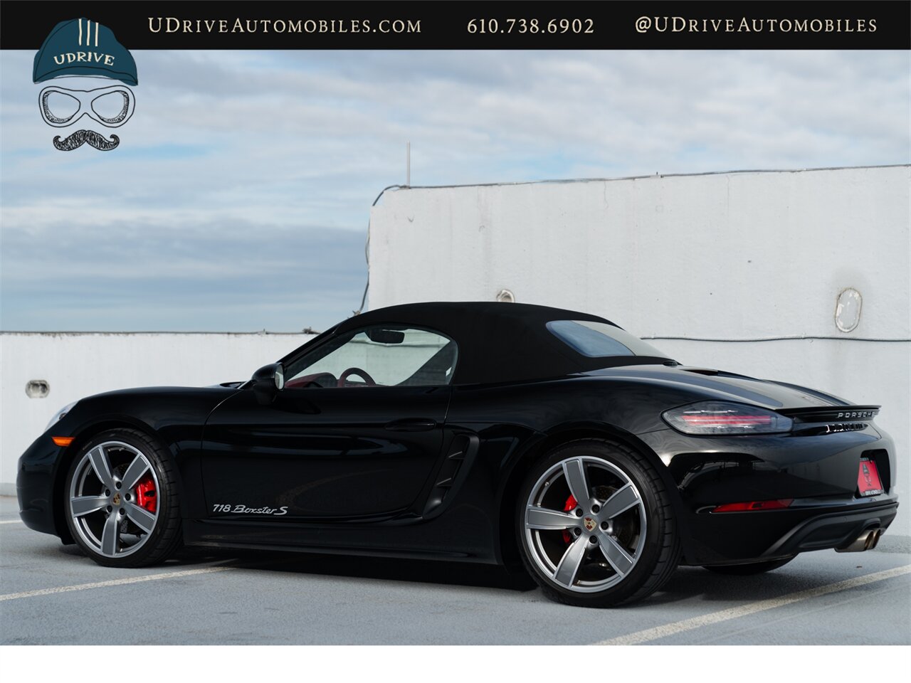 2025 Porsche 718 Boxster S  6 Speed Manual 20's Chrono PASM PTV LCA Factory Warranty - Photo 52 - West Chester, PA 19382