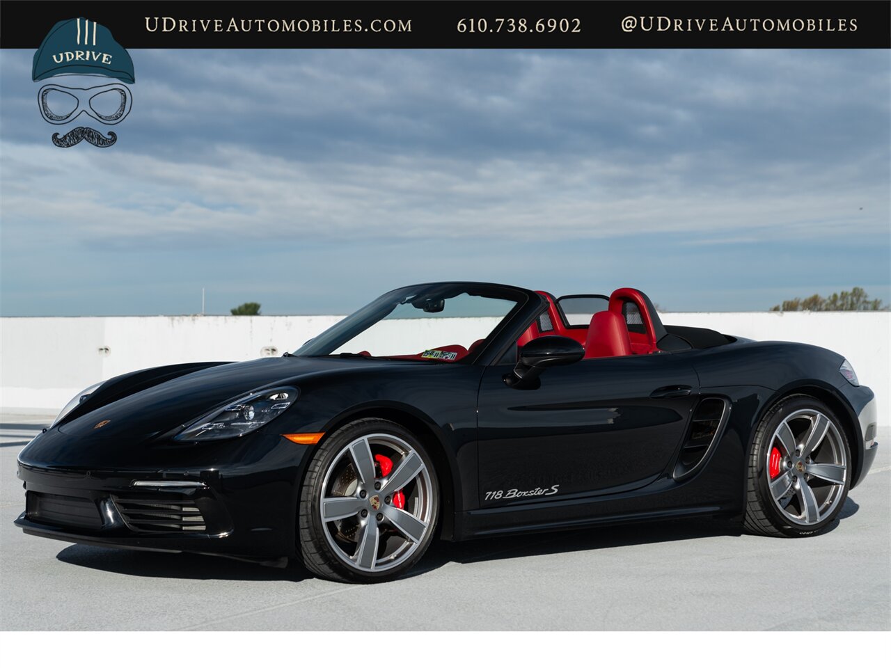 2025 Porsche 718 Boxster S  6 Speed Manual 20's Chrono PASM PTV LCA Factory Warranty - Photo 13 - West Chester, PA 19382