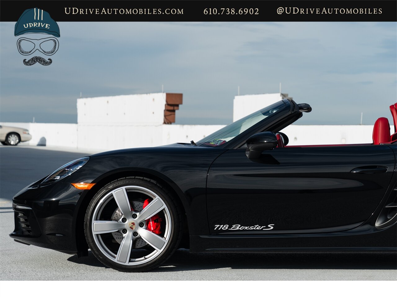 2025 Porsche 718 Boxster S  6 Speed Manual 20's Chrono PASM PTV LCA Factory Warranty - Photo 11 - West Chester, PA 19382