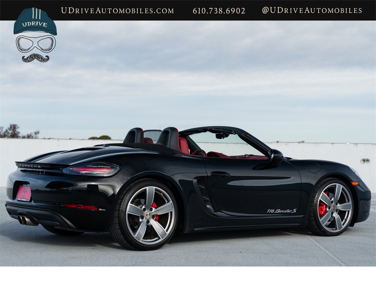 2025 Porsche 718 Boxster S  6 Speed Manual 20's Chrono PASM PTV LCA Factory Warranty - Photo 21 - West Chester, PA 19382