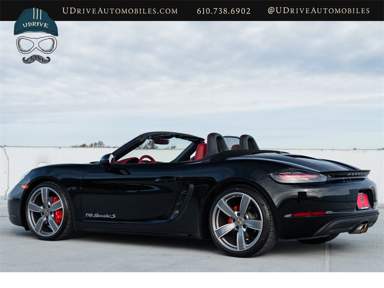 2025 Porsche 718 Boxster S  6 Speed Manual 20's Chrono PASM PTV LCA Factory Warranty - Photo 25 - West Chester, PA 19382