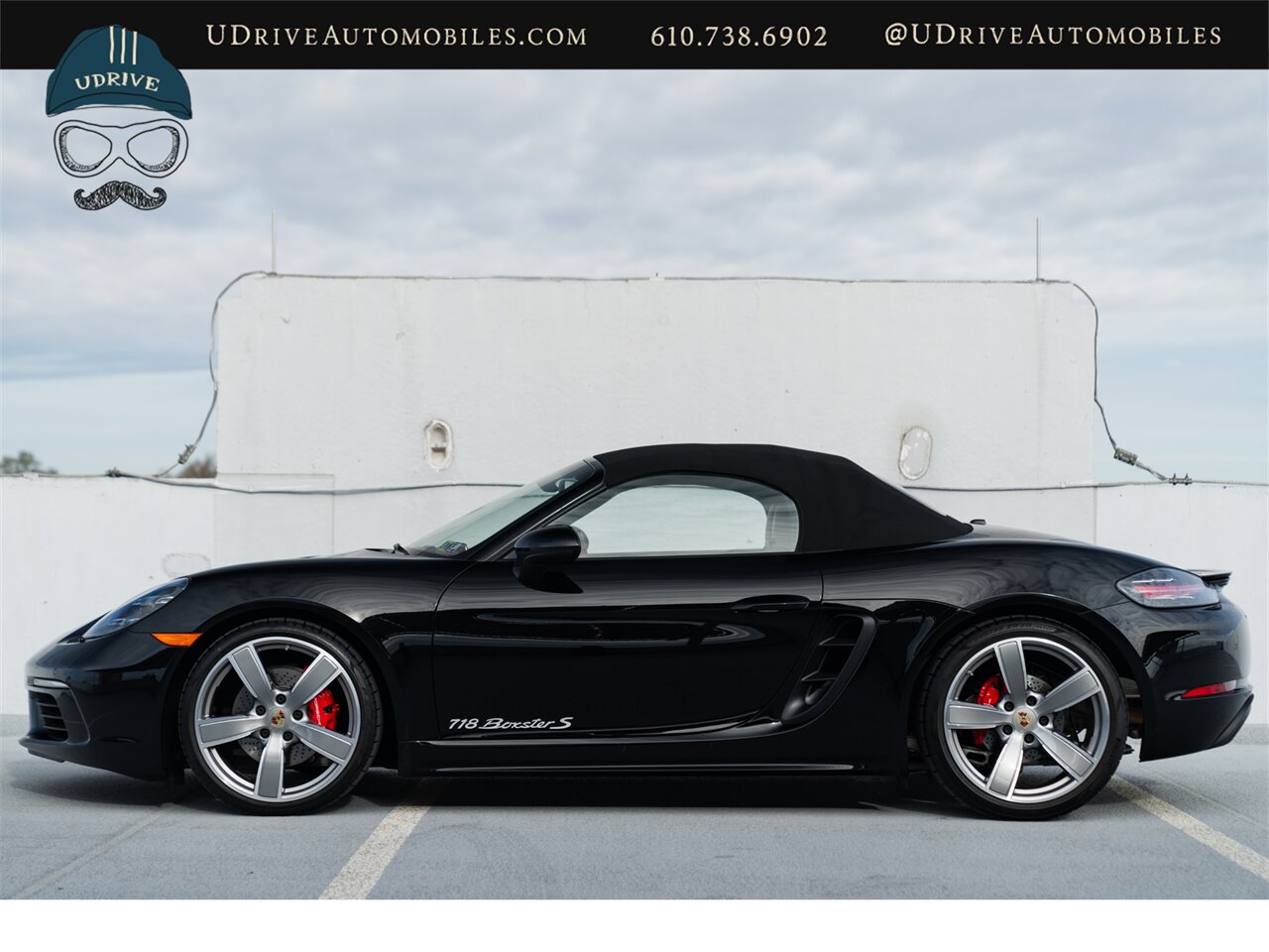 2025 Porsche 718 Boxster S  6 Speed Manual 20's Chrono PASM PTV LCA Factory Warranty - Photo 9 - West Chester, PA 19382