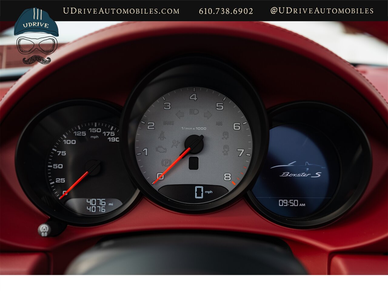 2025 Porsche 718 Boxster S  6 Speed Manual 20's Chrono PASM PTV LCA Factory Warranty - Photo 34 - West Chester, PA 19382