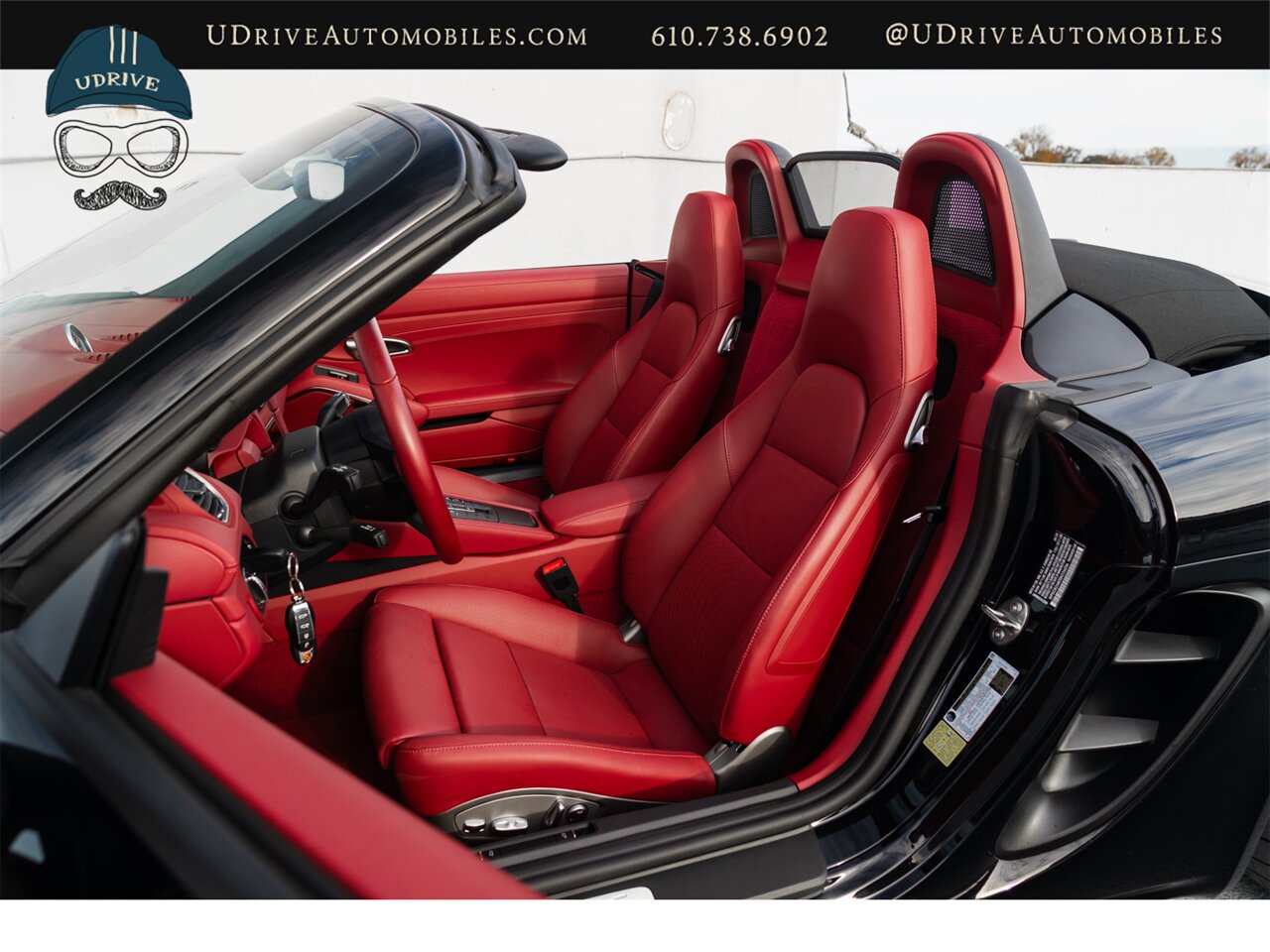 2025 Porsche 718 Boxster S  6 Speed Manual 20's Chrono PASM PTV LCA Factory Warranty - Photo 29 - West Chester, PA 19382