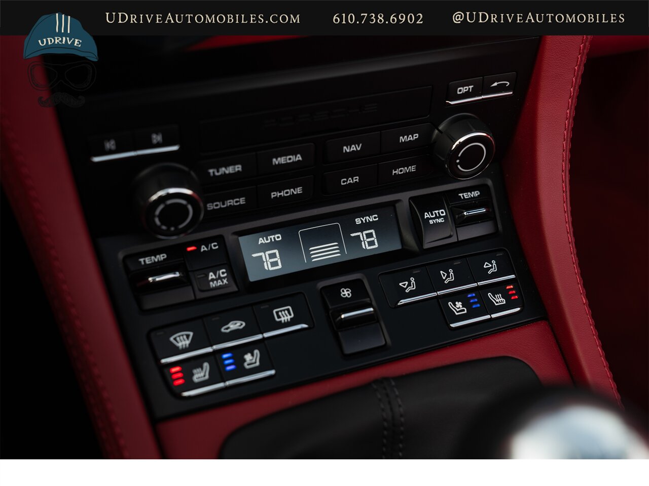 2025 Porsche 718 Boxster S  6 Speed Manual 20's Chrono PASM PTV LCA Factory Warranty - Photo 41 - West Chester, PA 19382