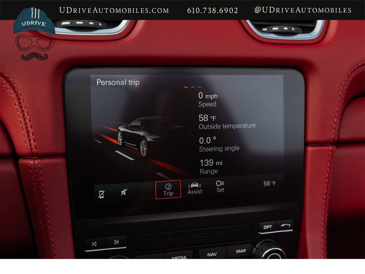 2025 Porsche 718 Boxster S  6 Speed Manual 20's Chrono PASM PTV LCA Factory Warranty - Photo 39 - West Chester, PA 19382