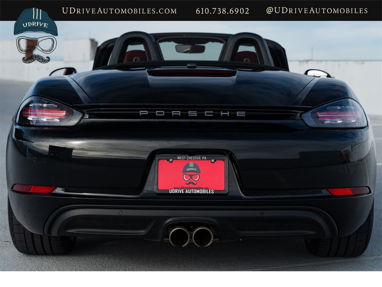 2025 Porsche 718 Boxster S  6 Speed Manual 20's Chrono PASM PTV LCA Factory Warranty - Photo 23 - West Chester, PA 19382