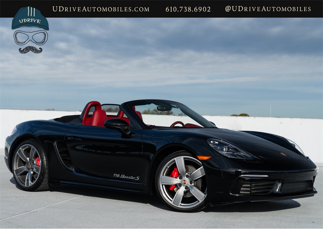 2025 Porsche 718 Boxster S  6 Speed Manual 20's Chrono PASM PTV LCA Factory Warranty - Photo 4 - West Chester, PA 19382