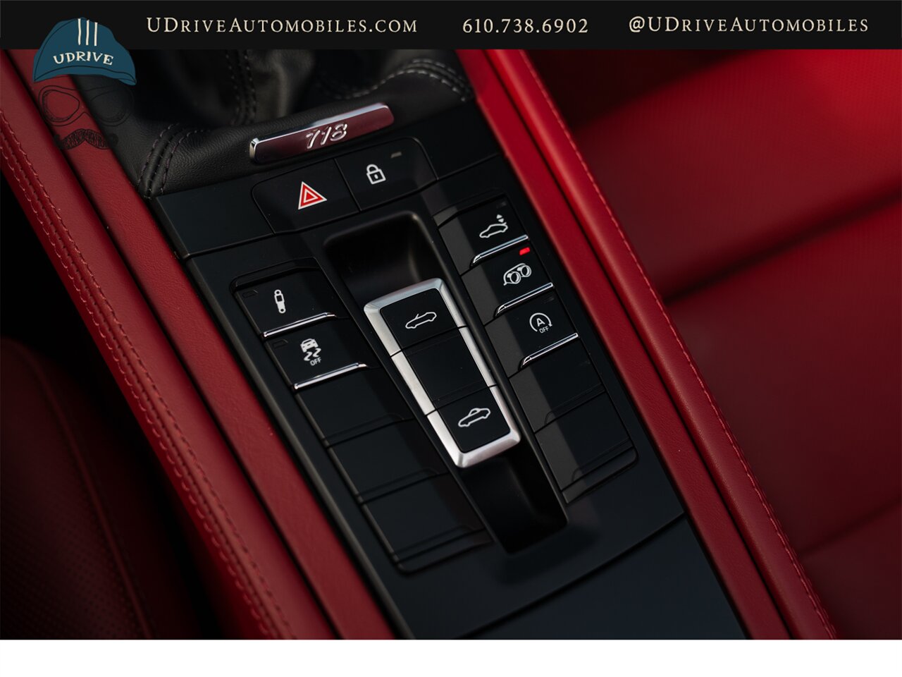 2025 Porsche 718 Boxster S  6 Speed Manual 20's Chrono PASM PTV LCA Factory Warranty - Photo 44 - West Chester, PA 19382