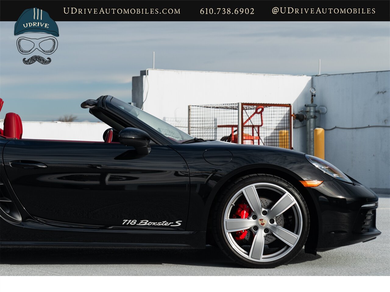2025 Porsche 718 Boxster S  6 Speed Manual 20's Chrono PASM PTV LCA Factory Warranty - Photo 18 - West Chester, PA 19382