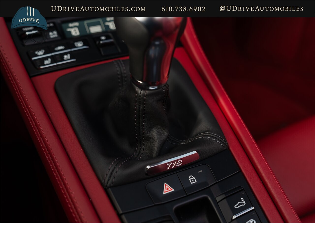 2025 Porsche 718 Boxster S  6 Speed Manual 20's Chrono PASM PTV LCA Factory Warranty - Photo 43 - West Chester, PA 19382