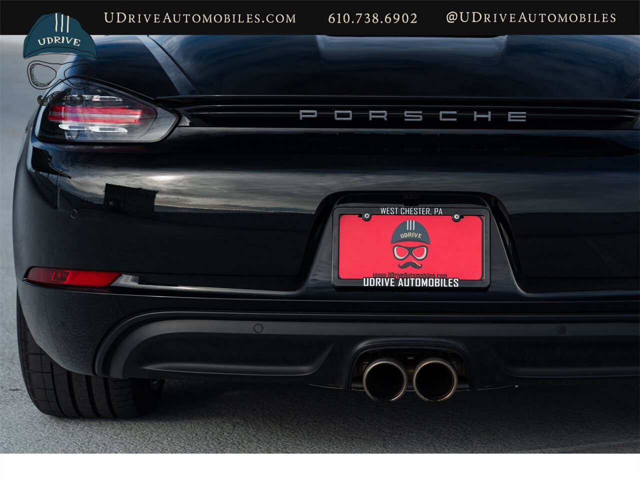 2025 Porsche 718 Boxster S  6 Speed Manual 20's Chrono PASM PTV LCA Factory Warranty - Photo 24 - West Chester, PA 19382