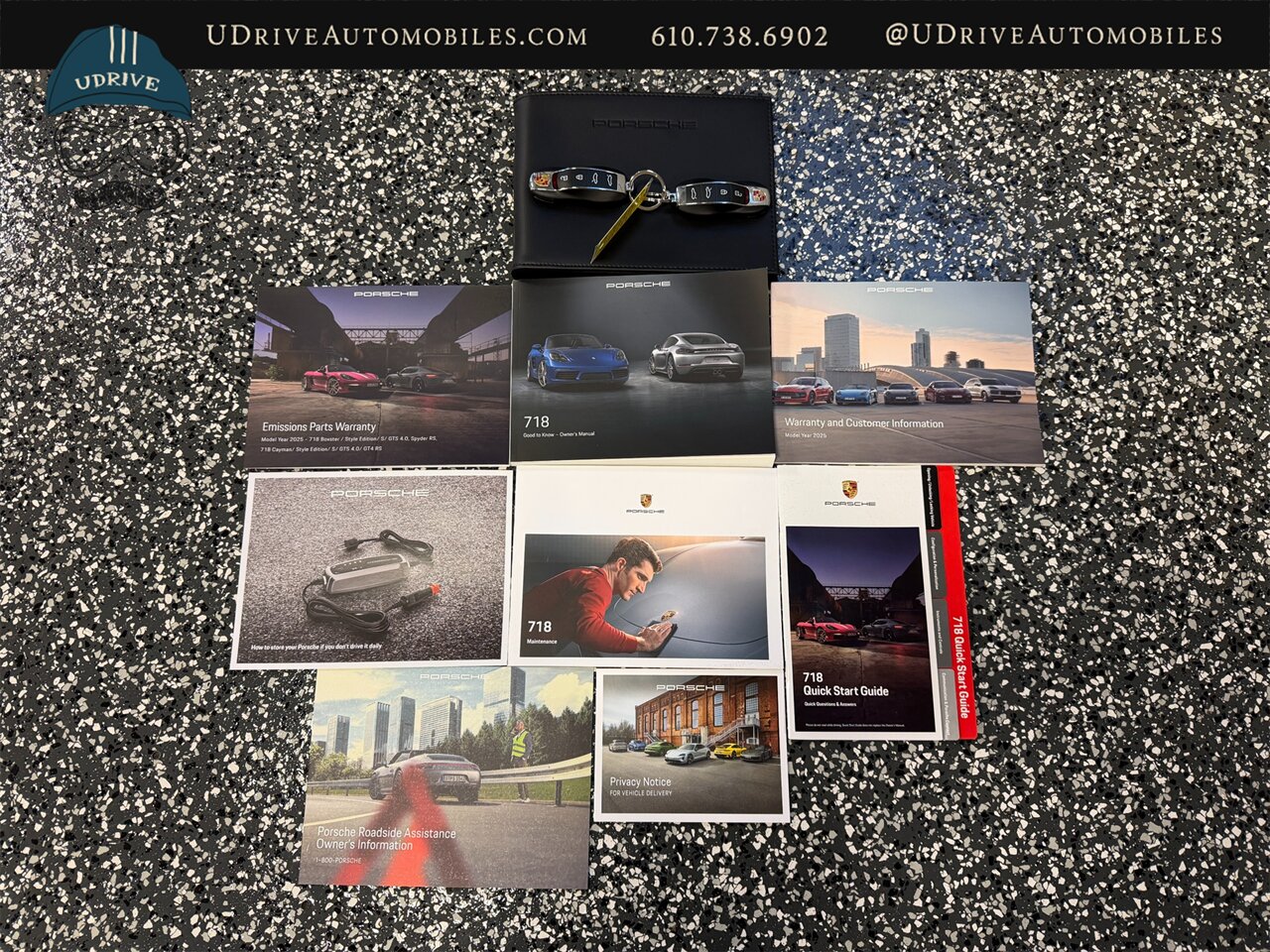 2025 Porsche 718 Boxster S  6 Speed Manual 20's Chrono PASM PTV LCA Factory Warranty - Photo 60 - West Chester, PA 19382