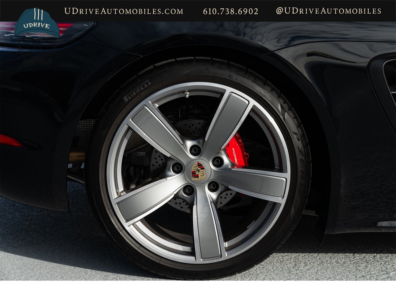 2025 Porsche 718 Boxster S  6 Speed Manual 20's Chrono PASM PTV LCA Factory Warranty - Photo 58 - West Chester, PA 19382