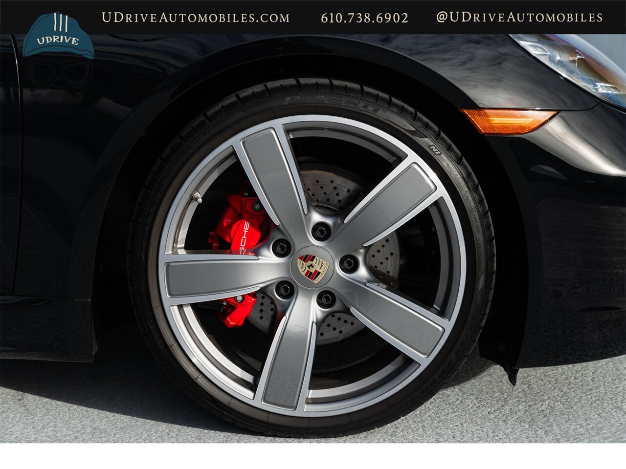 2025 Porsche 718 Boxster S  6 Speed Manual 20's Chrono PASM PTV LCA Factory Warranty - Photo 59 - West Chester, PA 19382