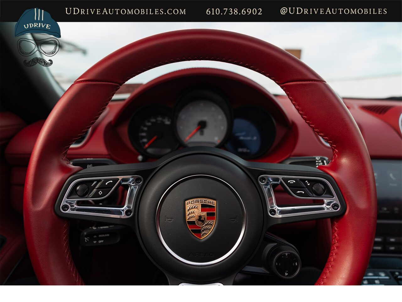 2025 Porsche 718 Boxster S  6 Speed Manual 20's Chrono PASM PTV LCA Factory Warranty - Photo 33 - West Chester, PA 19382