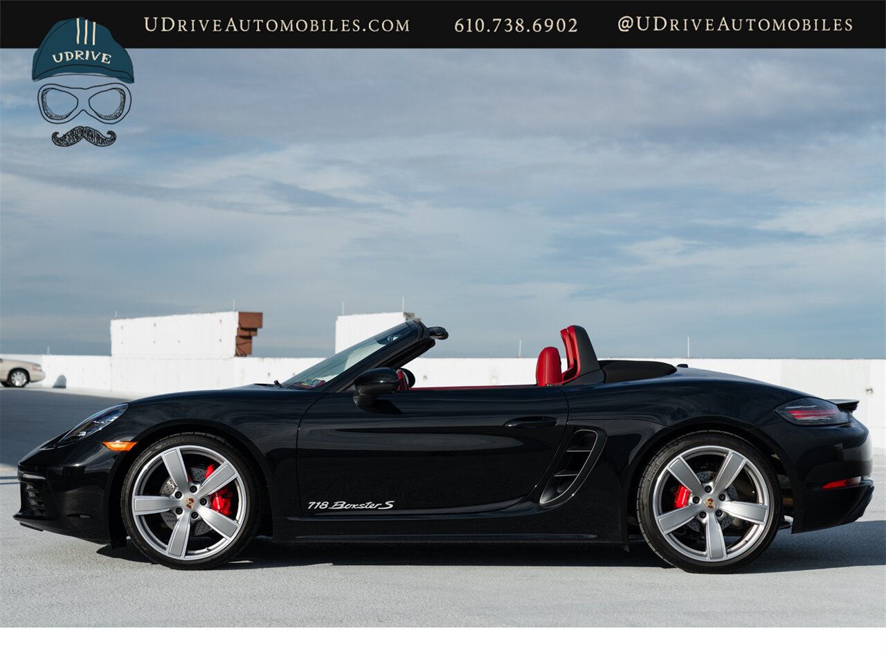 2025 Porsche 718 Boxster S  6 Speed Manual 20's Chrono PASM PTV LCA Factory Warranty - Photo 10 - West Chester, PA 19382