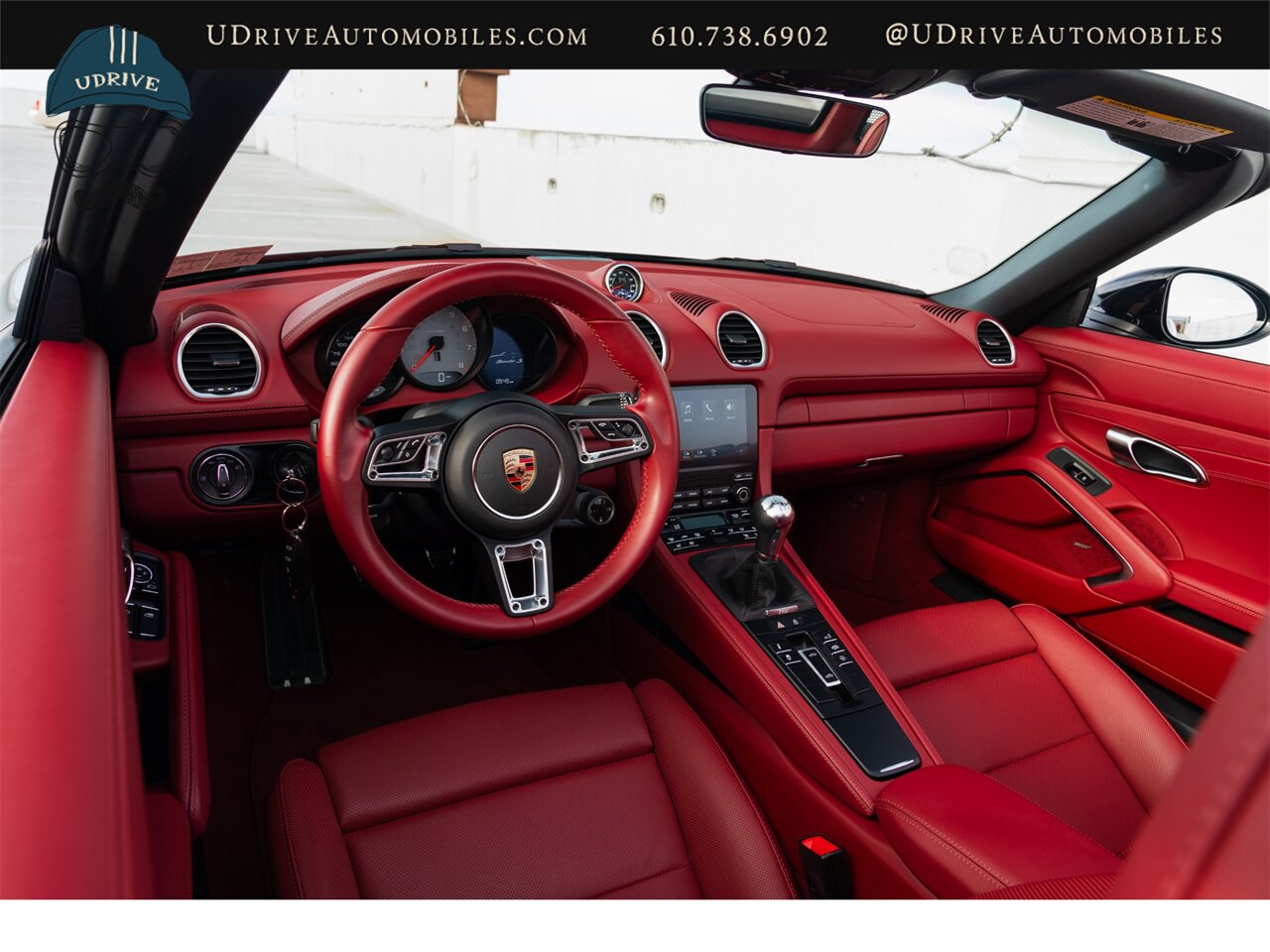 2025 Porsche 718 Boxster S  6 Speed Manual 20's Chrono PASM PTV LCA Factory Warranty - Photo 6 - West Chester, PA 19382