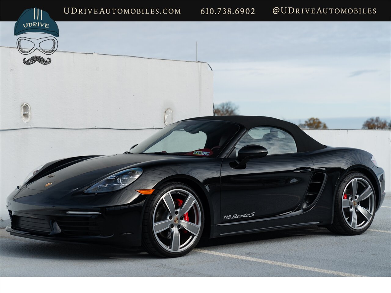2025 Porsche 718 Boxster S  6 Speed Manual 20's Chrono PASM PTV LCA Factory Warranty - Photo 50 - West Chester, PA 19382