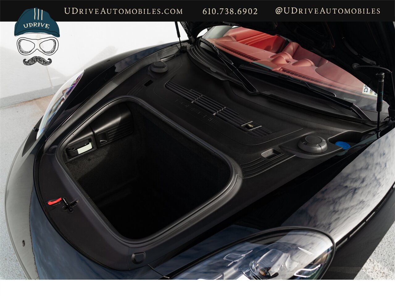 2025 Porsche 718 Boxster S  6 Speed Manual 20's Chrono PASM PTV LCA Factory Warranty - Photo 49 - West Chester, PA 19382