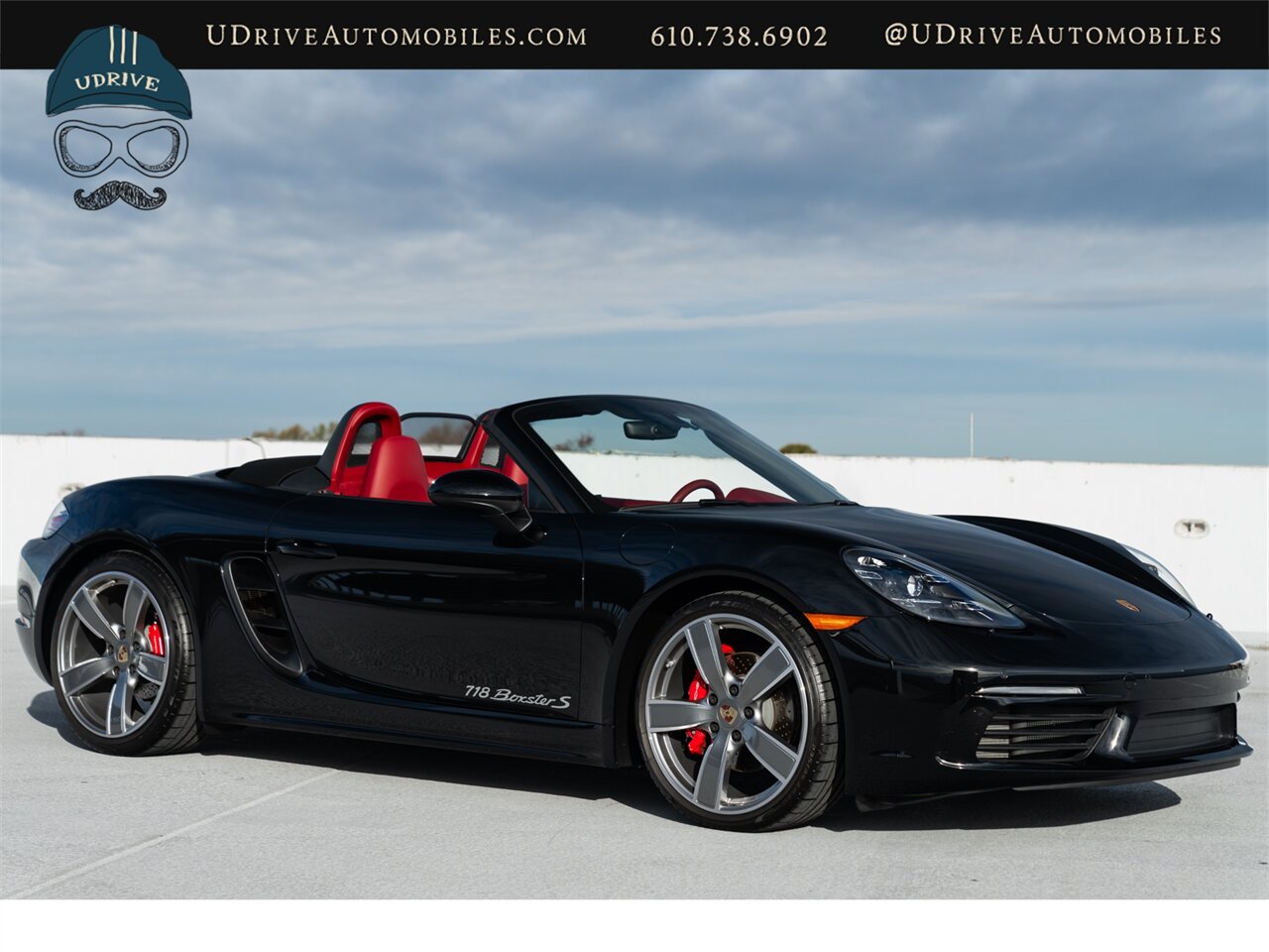 2025 Porsche 718 Boxster S  6 Speed Manual 20's Chrono PASM PTV LCA Factory Warranty - Photo 17 - West Chester, PA 19382