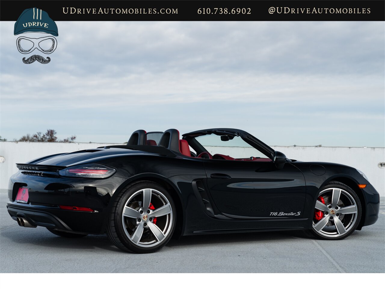 2025 Porsche 718 Boxster S  6 Speed Manual 20's Chrono PASM PTV LCA Factory Warranty - Photo 3 - West Chester, PA 19382