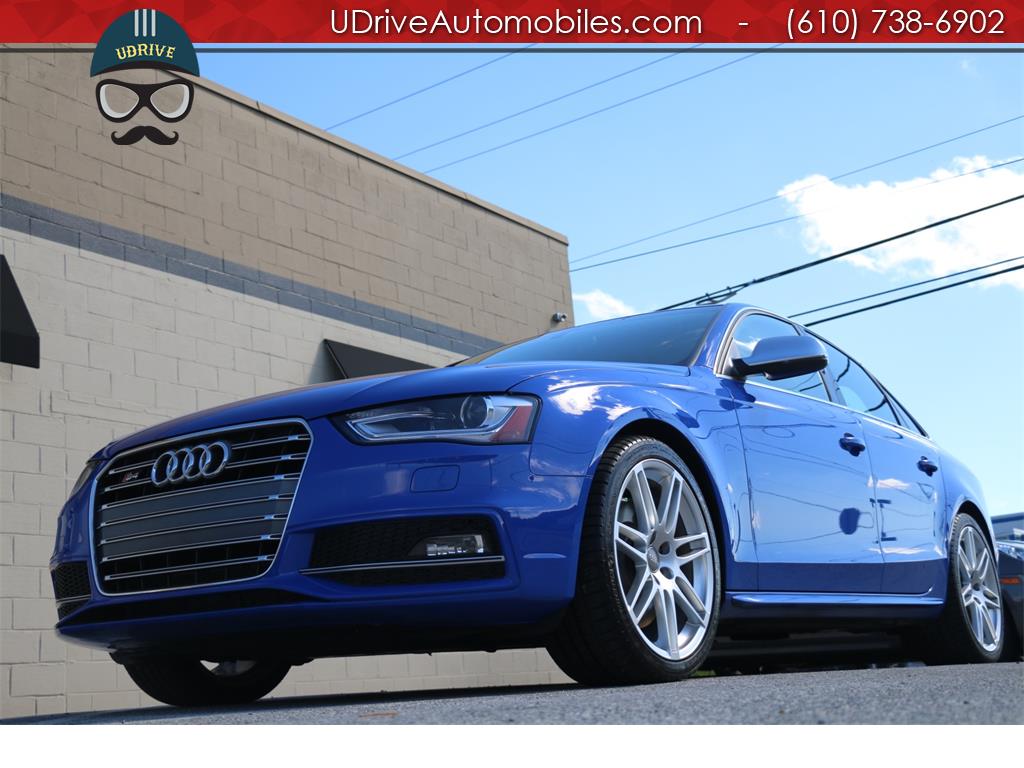 2014 Audi S4 3.0T Prestige Limited Edition Nogaro Blue   - Photo 3 - West Chester, PA 19382