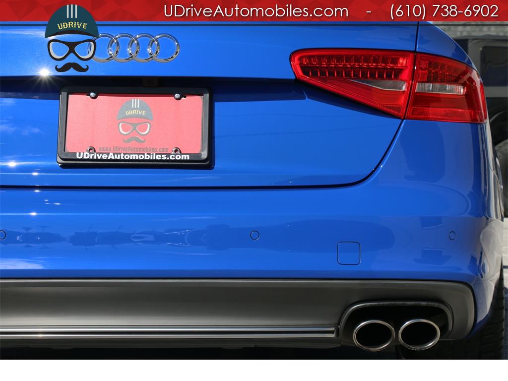 2014 Audi S4 3.0T Prestige Limited Edition Nogaro Blue   - Photo 11 - West Chester, PA 19382