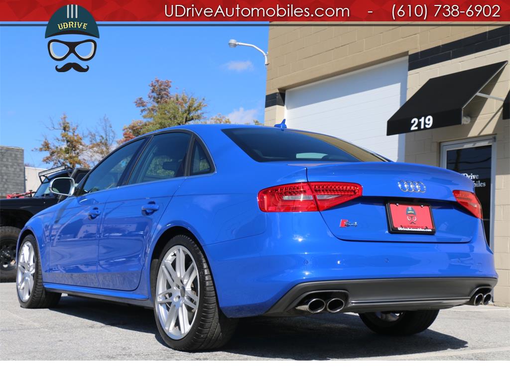 2014 Audi S4 3.0T Prestige Limited Edition Nogaro Blue   - Photo 13 - West Chester, PA 19382