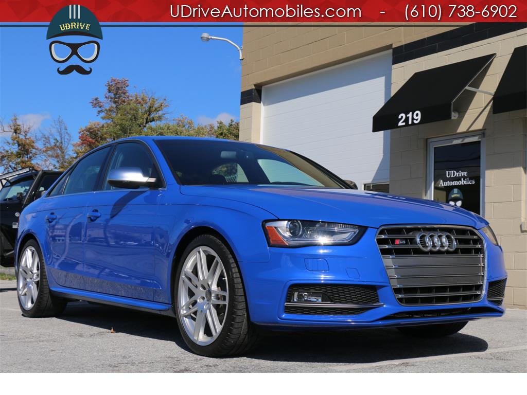 2014 Audi S4 3.0T Prestige Limited Edition Nogaro Blue   - Photo 8 - West Chester, PA 19382