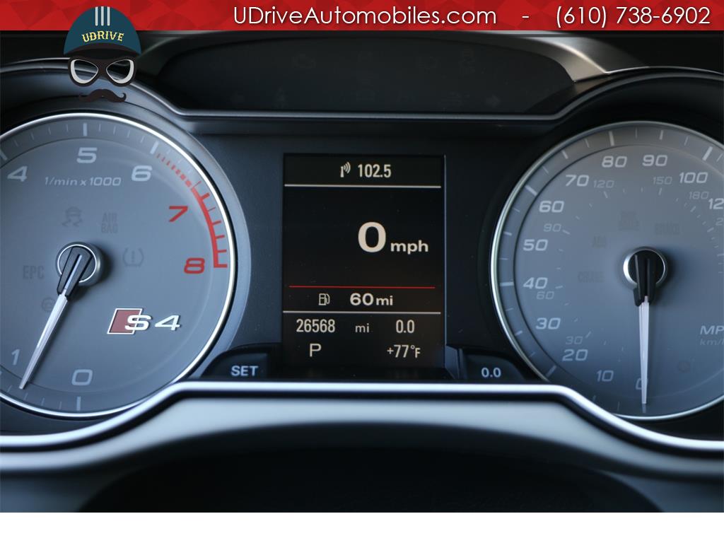 2014 Audi S4 3.0T Prestige Limited Edition Nogaro Blue   - Photo 19 - West Chester, PA 19382