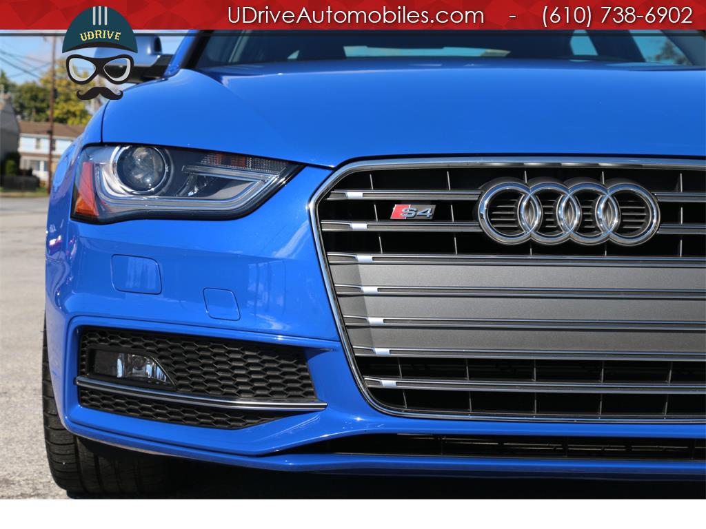 2014 Audi S4 3.0T Prestige Limited Edition Nogaro Blue   - Photo 7 - West Chester, PA 19382