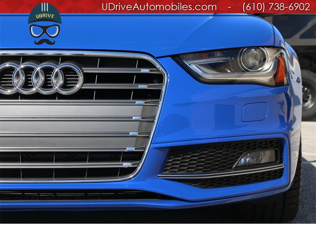 2014 Audi S4 3.0T Prestige Limited Edition Nogaro Blue   - Photo 4 - West Chester, PA 19382