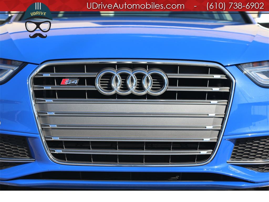 2014 Audi S4 3.0T Prestige Limited Edition Nogaro Blue   - Photo 6 - West Chester, PA 19382