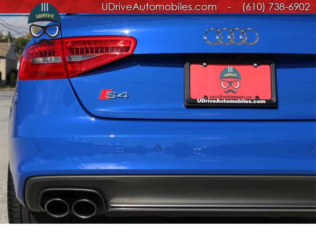 2014 Audi S4 3.0T Prestige Limited Edition Nogaro Blue   - Photo 12 - West Chester, PA 19382