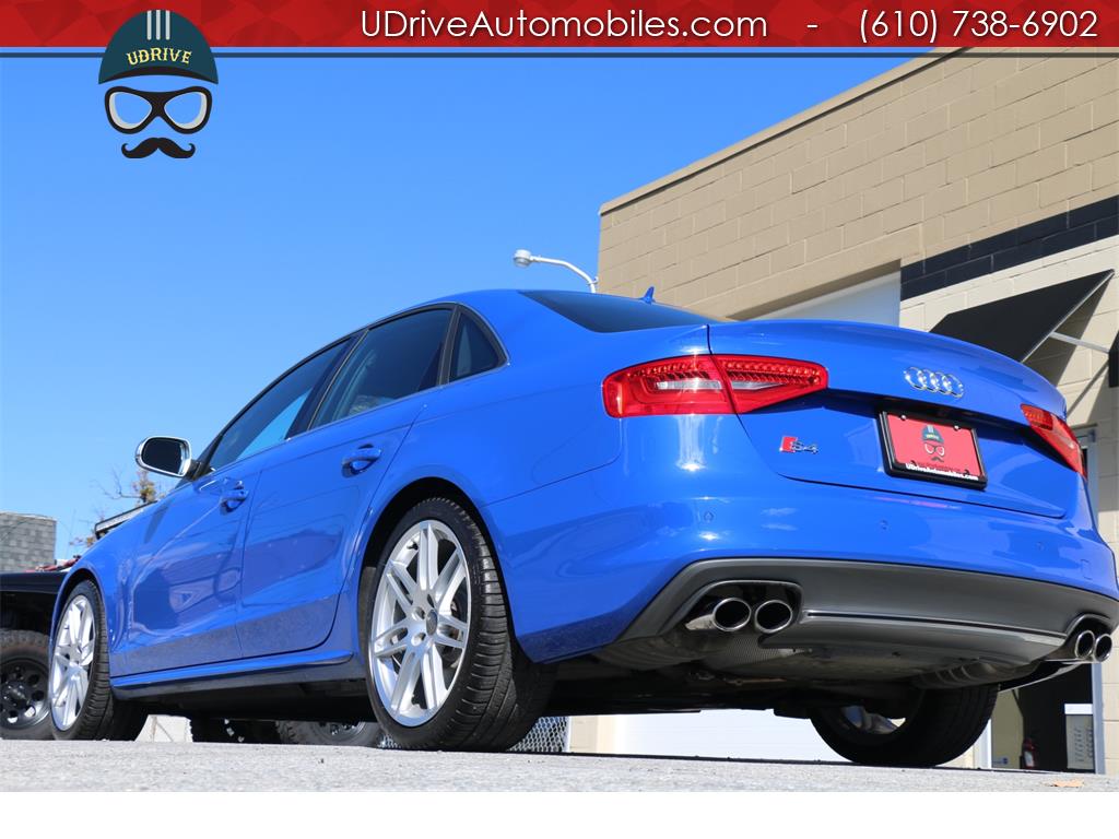 2014 Audi S4 3.0T Prestige Limited Edition Nogaro Blue   - Photo 14 - West Chester, PA 19382