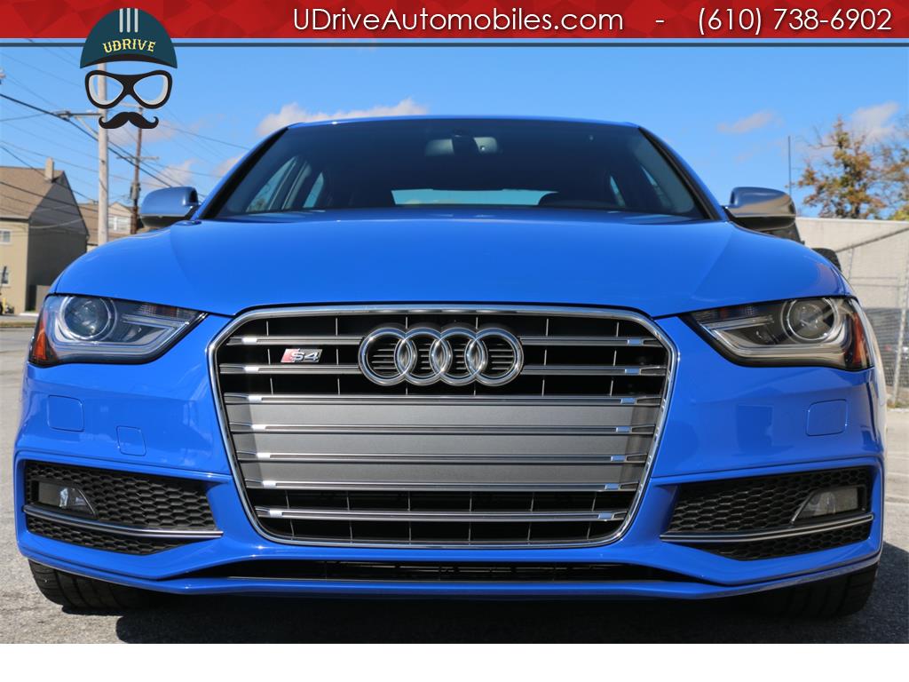 2014 Audi S4 3.0T Prestige Limited Edition Nogaro Blue   - Photo 5 - West Chester, PA 19382