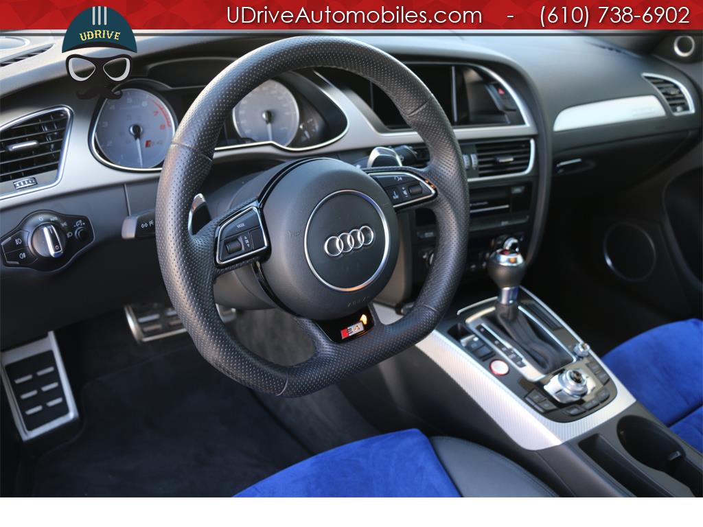 2014 Audi S4 3.0T Prestige Limited Edition Nogaro Blue   - Photo 18 - West Chester, PA 19382