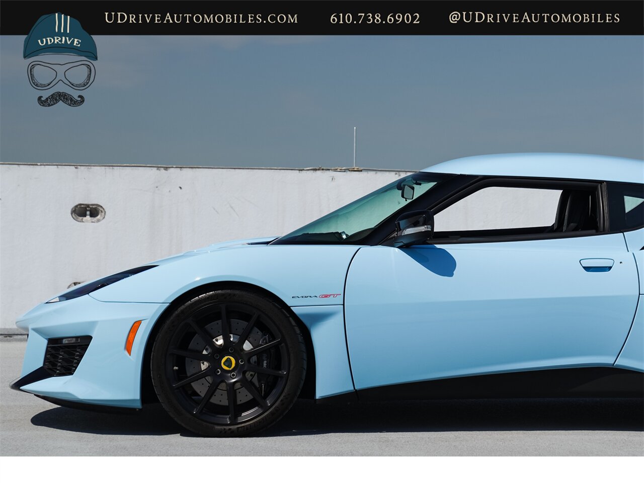 2020 Lotus Evora GT 2+2  6 Speed Manual Sky Blue Bespoke Stitching - Photo 10 - West Chester, PA 19382