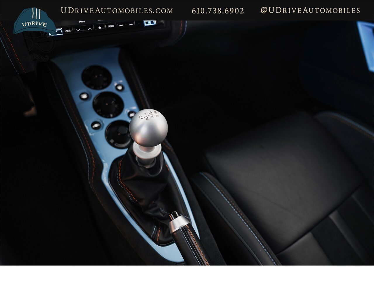 2020 Lotus Evora GT 2+2  6 Speed Manual Sky Blue Bespoke Stitching - Photo 45 - West Chester, PA 19382