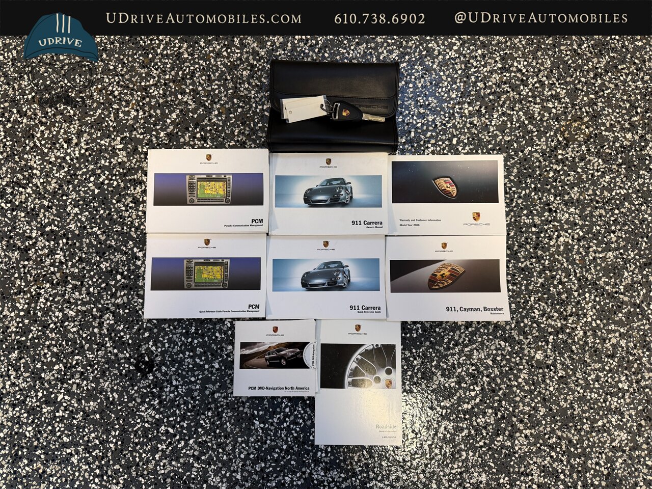 2006 Porsche 911 Carrera S  Paint to Sample Mexico Blue 6 Speed Manual PCCB Sport Seats Incredible Spec - Photo 55 - West Chester, PA 19382