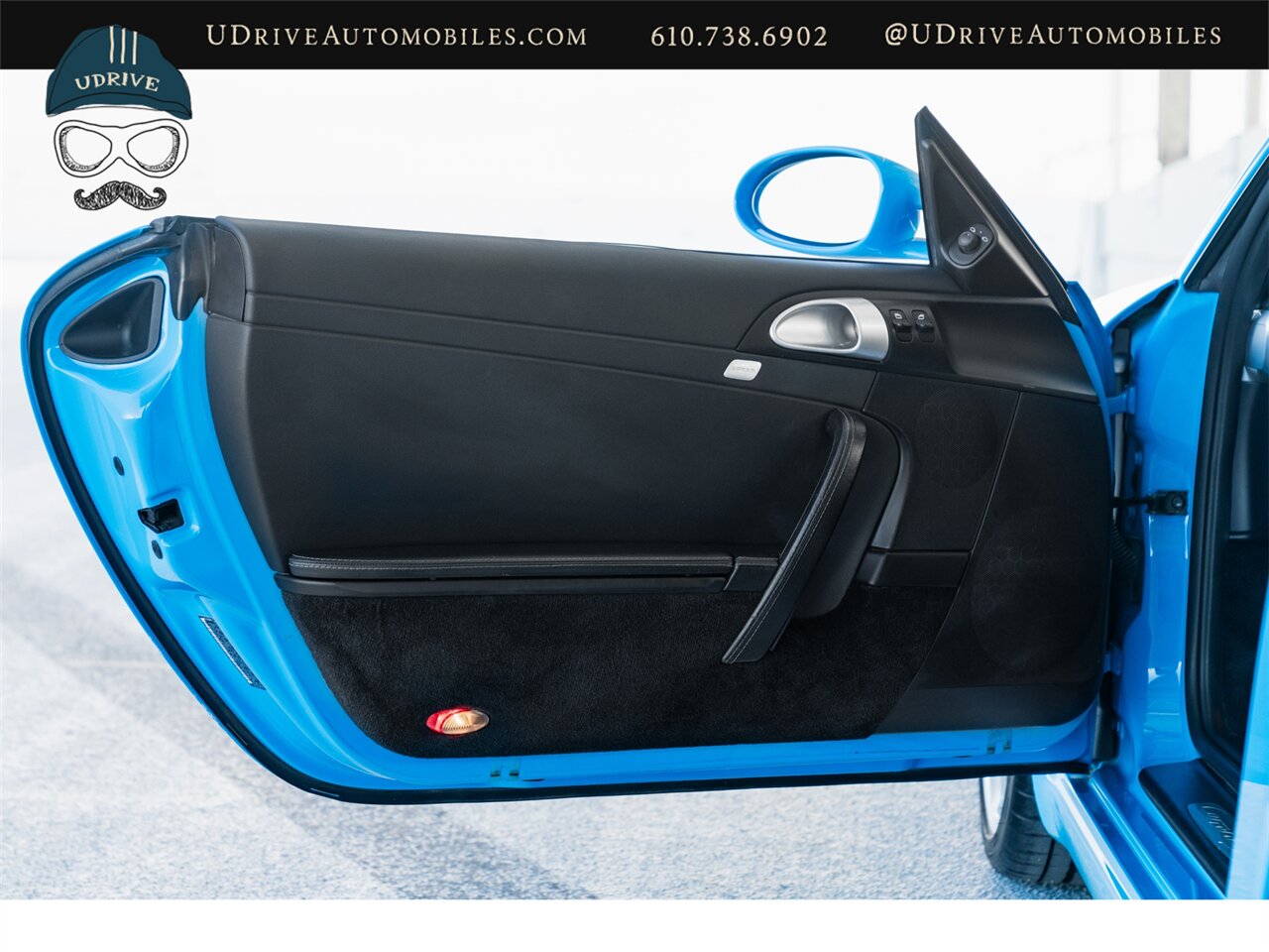 2006 Porsche 911 Carrera S  Paint to Sample Mexico Blue 6 Speed Manual PCCB Sport Seats Incredible Spec - Photo 25 - West Chester, PA 19382