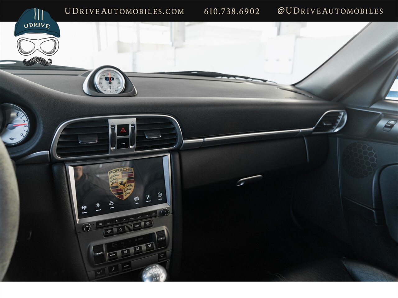 2006 Porsche 911 Carrera S  Paint to Sample Mexico Blue 6 Speed Manual PCCB Sport Seats Incredible Spec - Photo 34 - West Chester, PA 19382