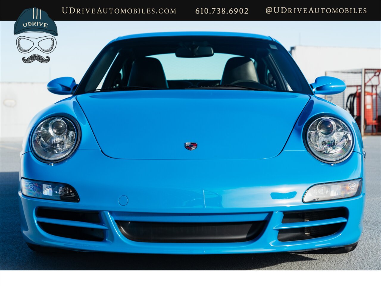2006 Porsche 911 Carrera S  Paint to Sample Mexico Blue 6 Speed Manual PCCB Sport Seats Incredible Spec - Photo 13 - West Chester, PA 19382