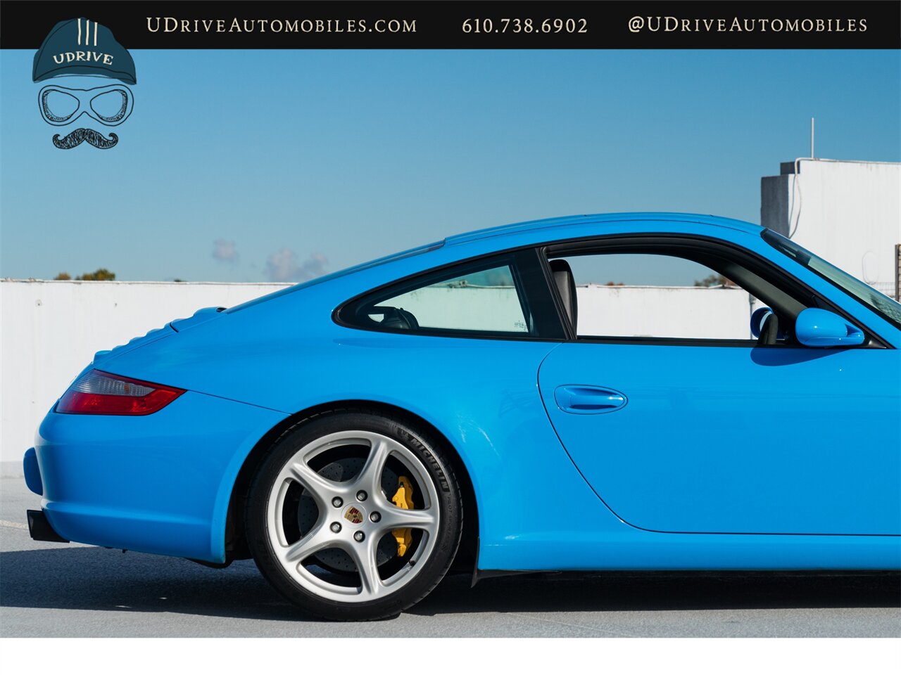 2006 Porsche 911 Carrera S  Paint to Sample Mexico Blue 6 Speed Manual PCCB Sport Seats Incredible Spec - Photo 18 - West Chester, PA 19382