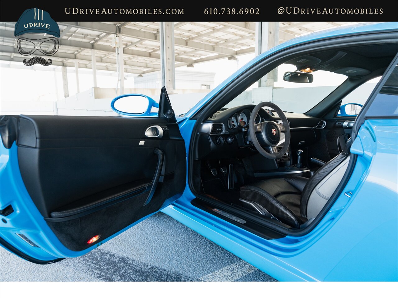 2006 Porsche 911 Carrera S  Paint to Sample Mexico Blue 6 Speed Manual PCCB Sport Seats Incredible Spec - Photo 26 - West Chester, PA 19382